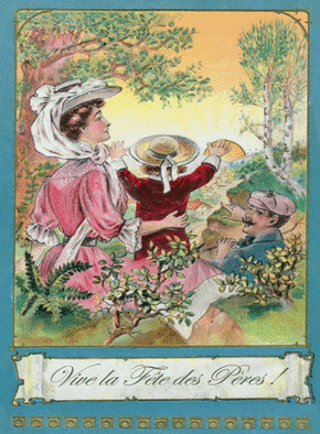 Un Instant De Tendresse Pour Papa Carte Ancienne F te Des P res un-instant-de-tendresse-pour-papa-carte-ancienne-f-te-des-p-res